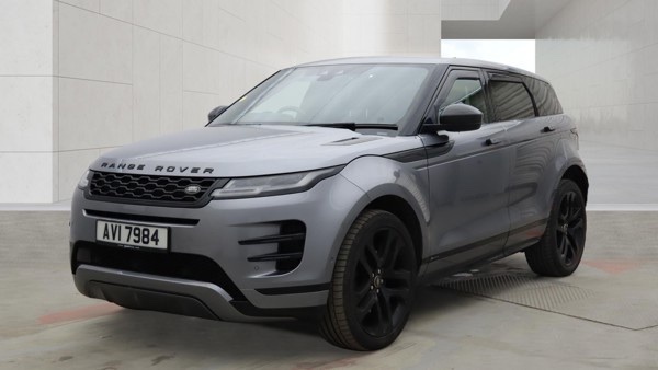 Land Rover Range Rover Evoque R-dynamic Hse AVI7984 Grey #2
