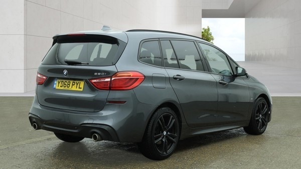 BMW 2 Series Gran Tourer 220I M Sport Gran Grey #4
