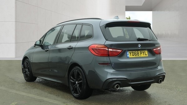 BMW 2 Series Gran Tourer 220I M Sport Gran Grey #3