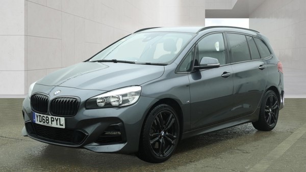 BMW 2 Series Gran Tourer 220I M Sport Gran Grey #2