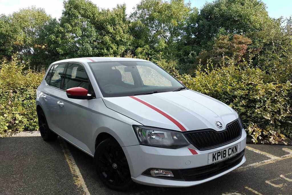 Skoda Fabia 1.0 Tsi Redline White