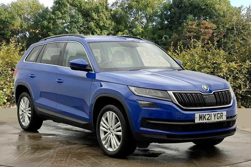 Skoda Kodiaq 1.5 Tsi Se L Dsg 7 Seat Blue