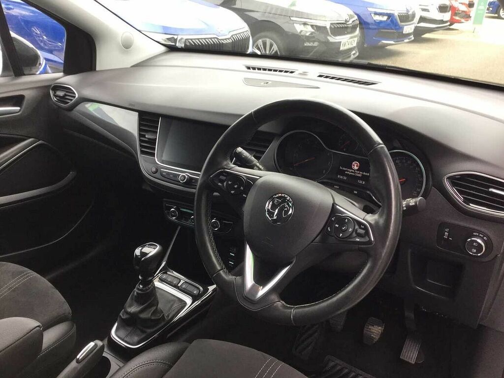 Vauxhall Crossland 1.2 Turbo Ultimate LO22EYT White #6
