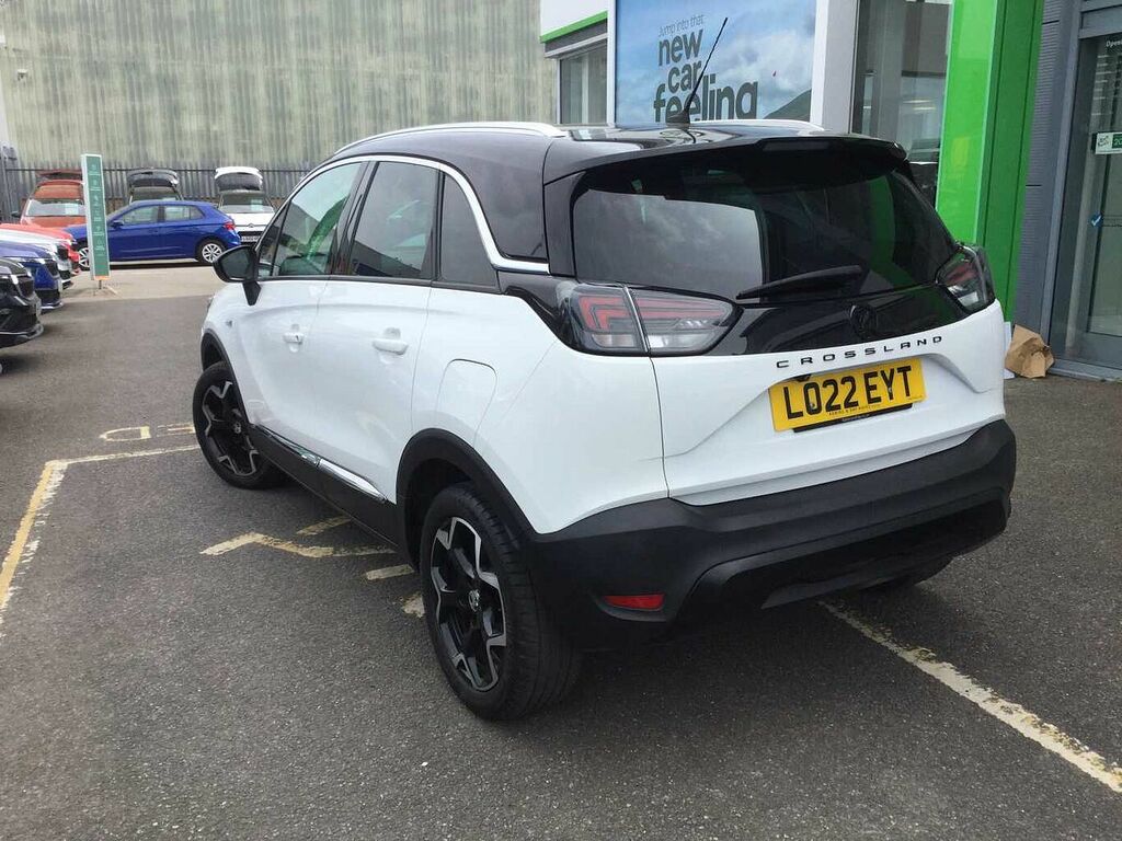 Vauxhall Crossland 1.2 Turbo Ultimate LO22EYT White #3