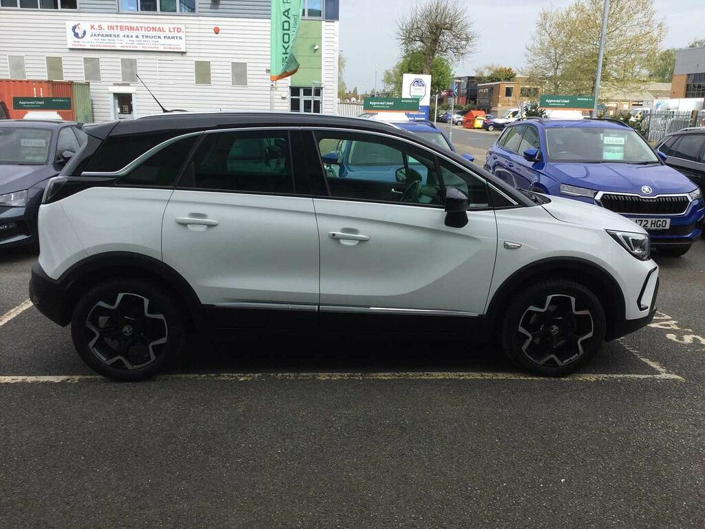 Vauxhall Crossland 1.2 Turbo Ultimate LO22EYT White #4