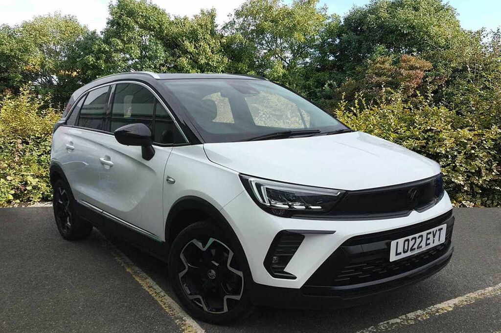 Vauxhall Crossland 1.2 Turbo Ultimate White