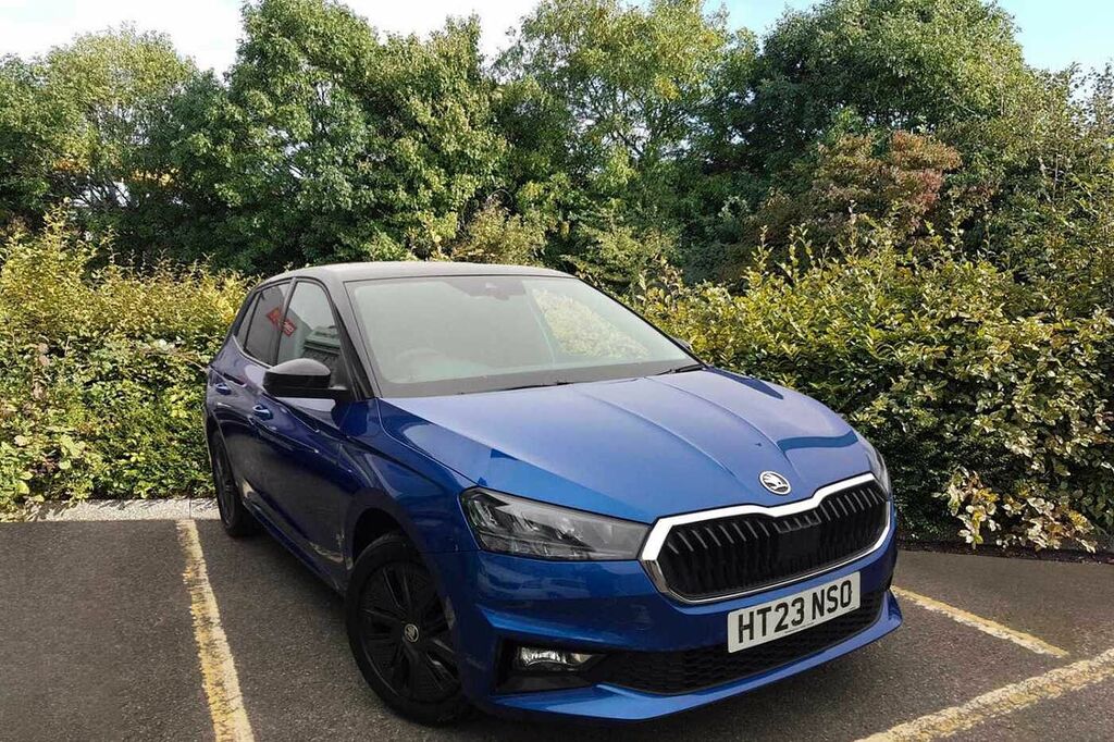 Skoda Fabia 1.0 Mpi 80 Colour Edition Blue