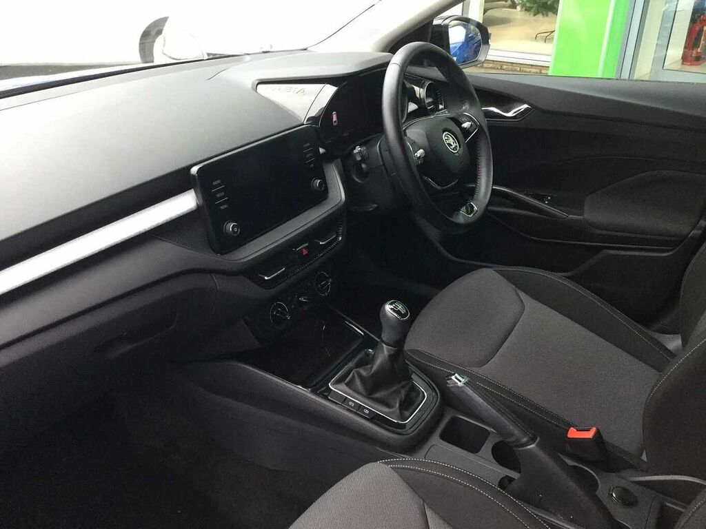 Skoda Fabia 1.0 Mpi 80 Colour Edition HT23NSO Blue #2