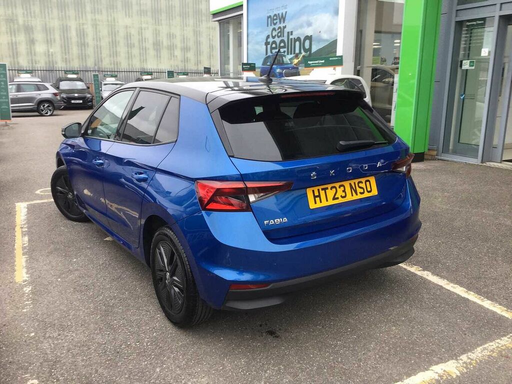 Skoda Fabia 1.0 Mpi 80 Colour Edition HT23NSO Blue #3