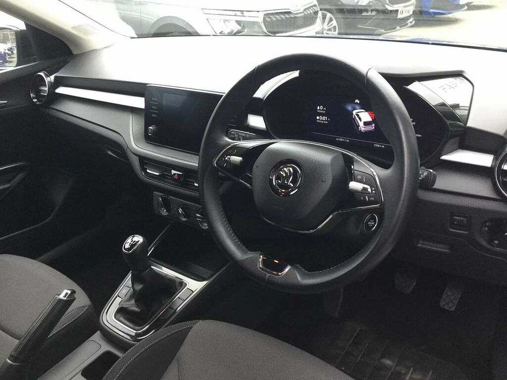 Skoda Fabia 1.0 Mpi 80 Colour Edition HT23NSO Blue #6