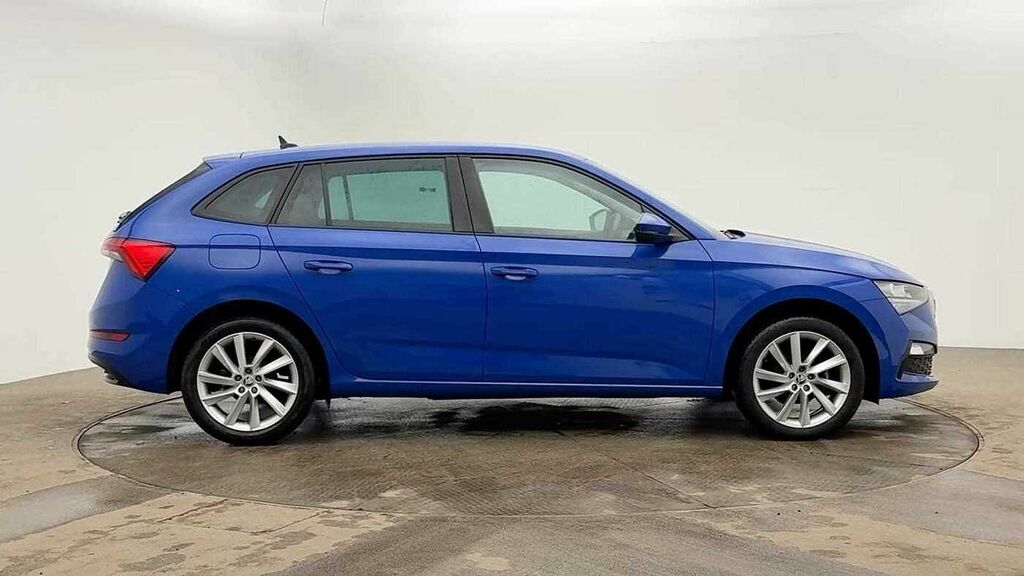 Skoda Scala 1.0 Tsi 95 Se L DU22BUO Blue #4