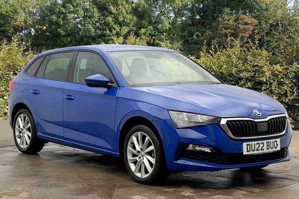 Skoda Scala 1.0 Tsi 95 Se L Blue