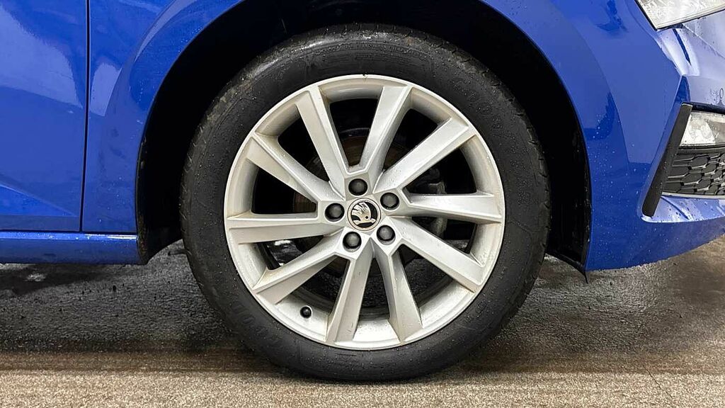 Skoda Scala 1.0 Tsi 95 Se L DU22BUO Blue #5