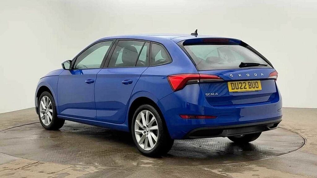 Skoda Scala 1.0 Tsi 95 Se L DU22BUO Blue #3