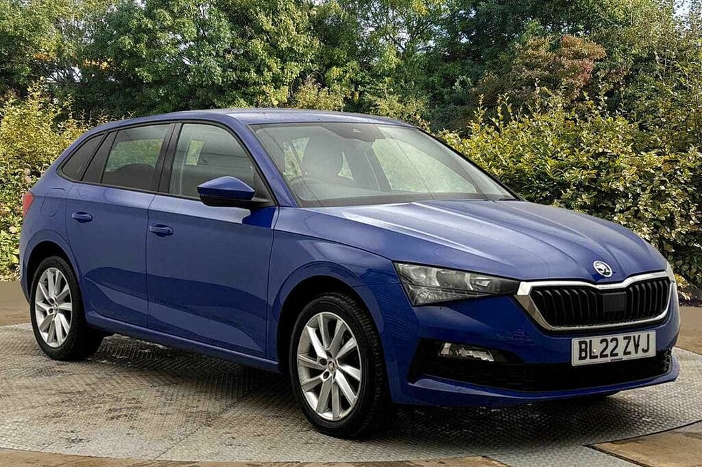 Skoda Scala 1.0 Tsi 110 Se L Blue