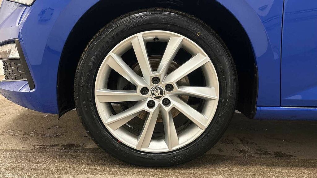 Skoda Scala 1.0 Tsi 110 Se L BL22ZVJ Blue #5