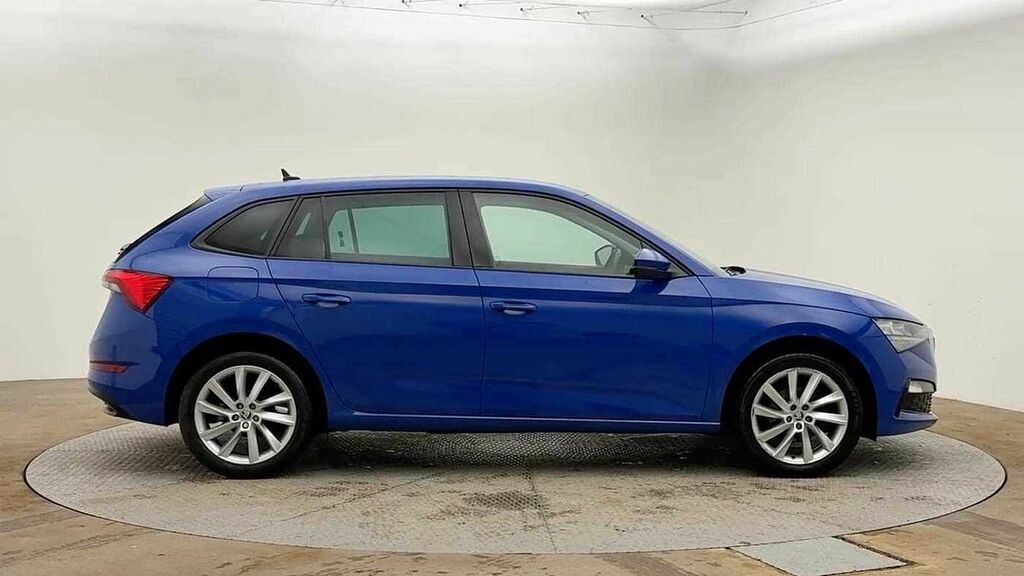 Skoda Scala 1.0 Tsi 110 Se L BL22ZVJ Blue #4