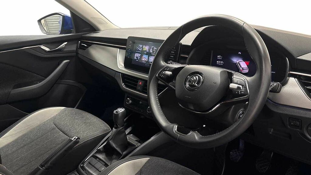 Skoda Scala 1.0 Tsi 110 Se L BL22ZVJ Blue #6