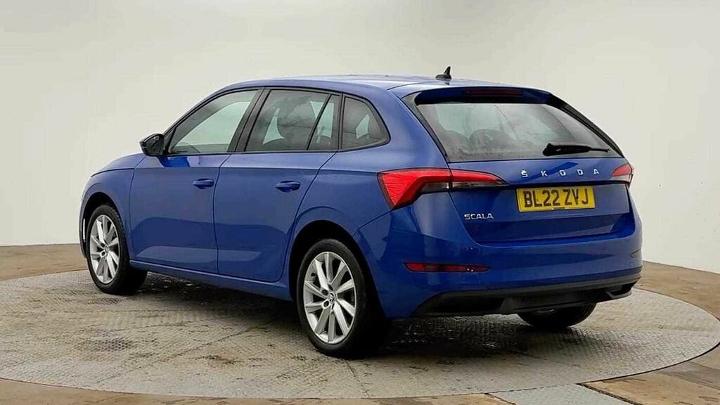 Skoda Scala 1.0 Tsi 110 Se L BL22ZVJ Blue #3