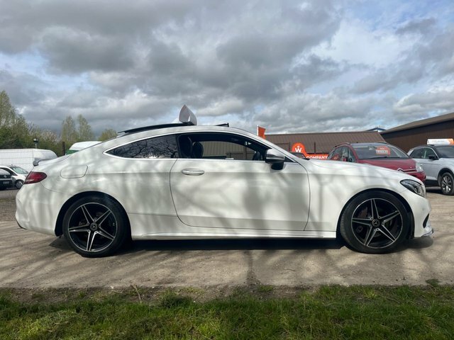 Mercedes-Benz C Class 2.1 C 220 D Amg Line Premium Plus 168 Bhp CV16GLZ White #6
