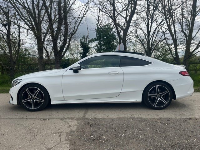 Mercedes-Benz C Class 2.1 C 220 D Amg Line Premium Plus 168 Bhp CV16GLZ White #5