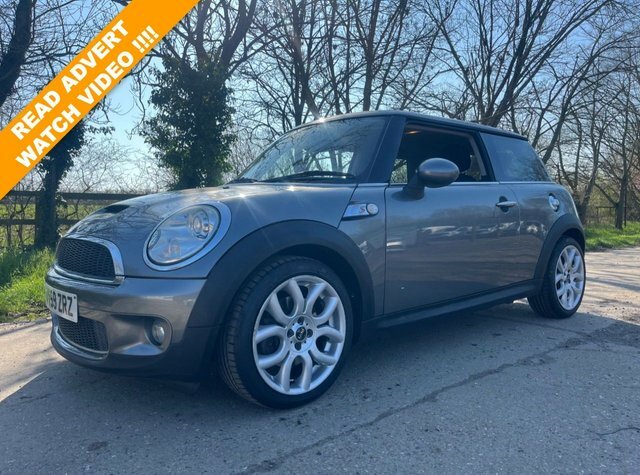 Mini Hatch 1.6 Cooper S Hatchback Euro 5 1 Silver