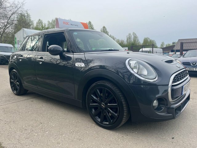 Mini Hatch 2.0 Cooper S Hatchback Euro 6 S NL15YFY Grey #3