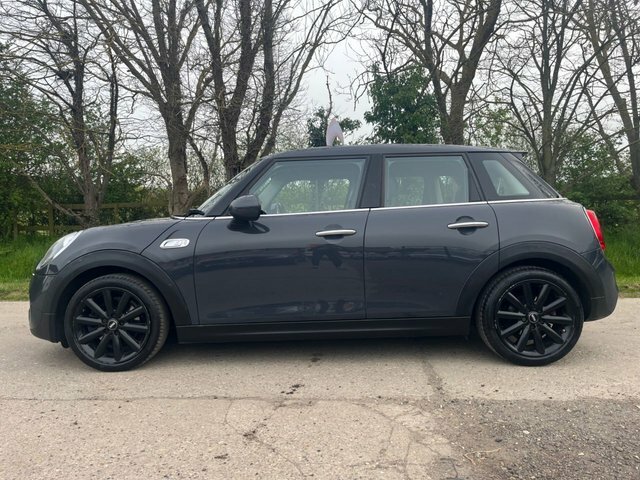 Mini Hatch 2.0 Cooper S Hatchback Euro 6 S NL15YFY Grey #4