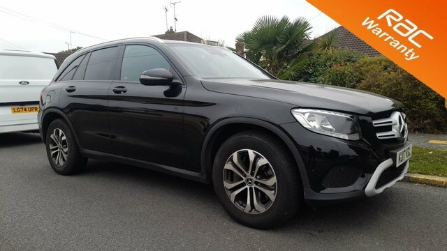 Mercedes-Benz GLC Class 2.1 Glc220d Se Suv G-tronic 4Matic Euro Black