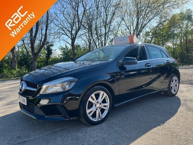 Mercedes-Benz A Class 1.6 A160 Sport Hatchback Euro 6 Black