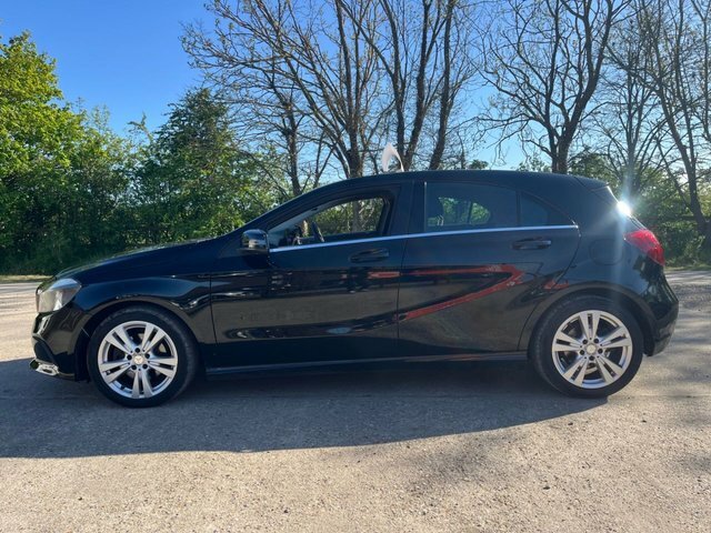 Mercedes-Benz A Class 1.6 A160 Sport Hatchback Euro 6 Black #5