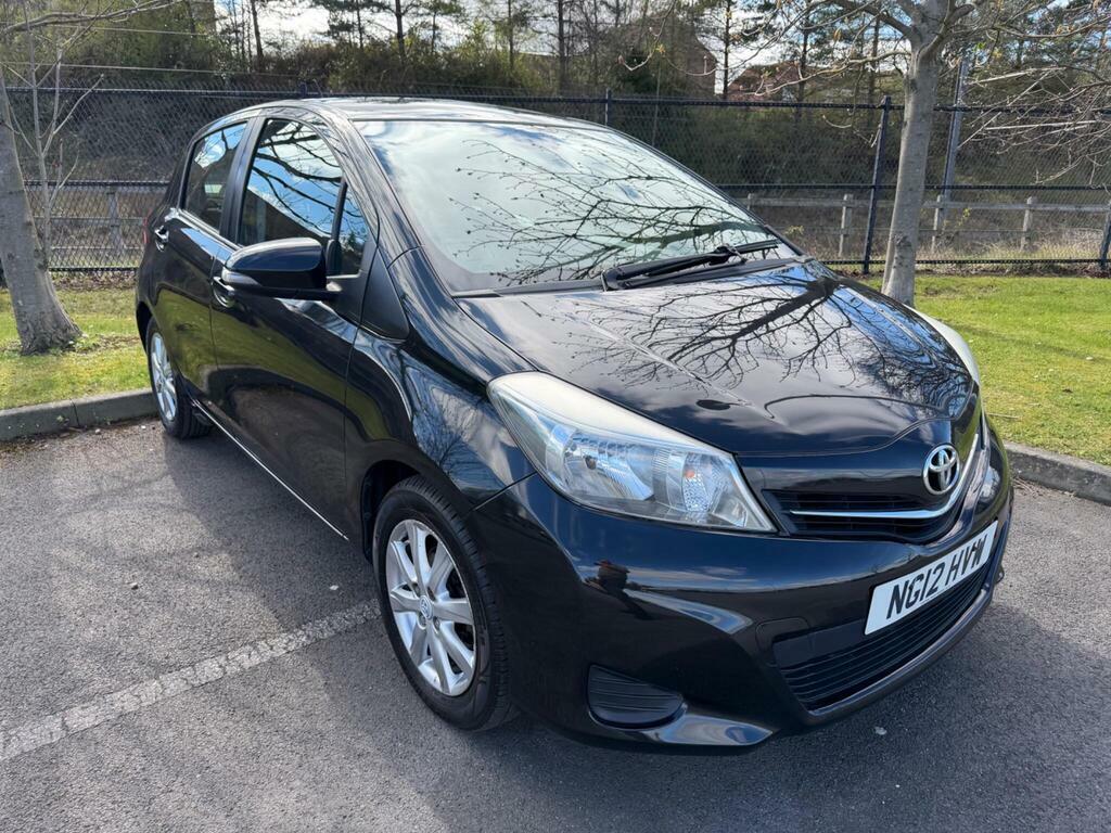 Toyota Yaris 1.33 Dual Vvt-i Tr Euro 5 Black