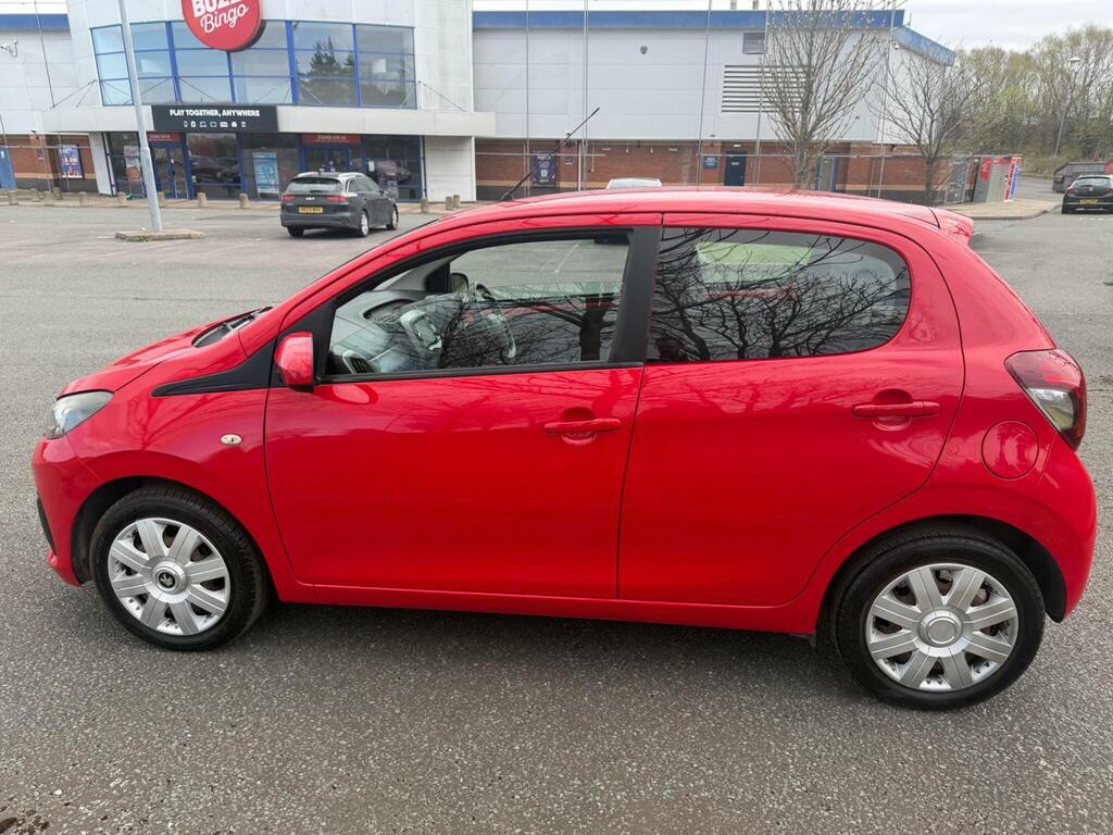 Peugeot 108 1.0 Active Euro 6 BJ16FFP Red #5