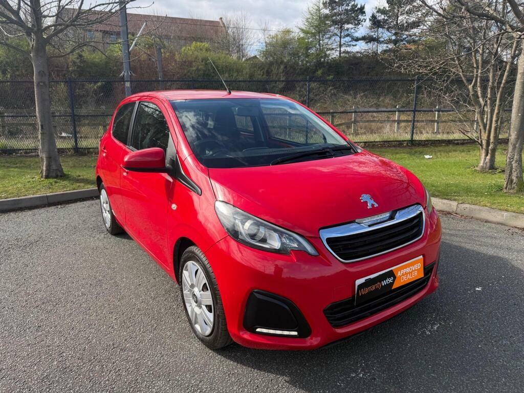 Peugeot 108 1.0 Active Euro 6 Red