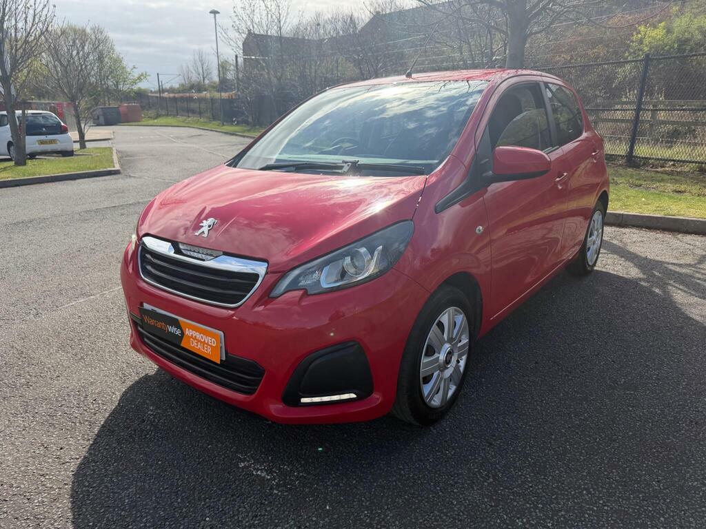 Peugeot 108 1.0 Active Euro 6 BJ16FFP Red #3