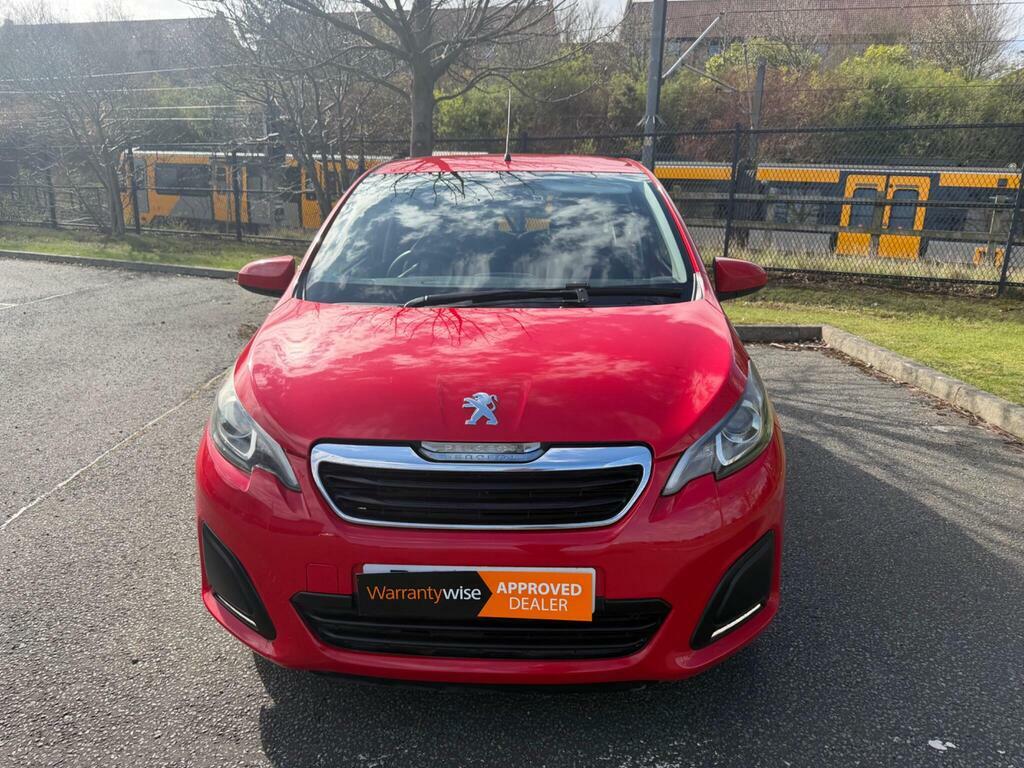 Peugeot 108 1.0 Active Euro 6 BJ16FFP Red #2