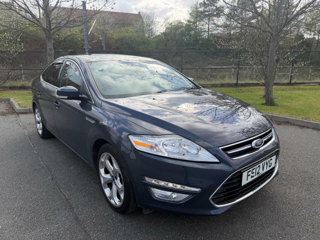 Ford Mondeo 2.0 Tdci Titanium Euro 5 Grey