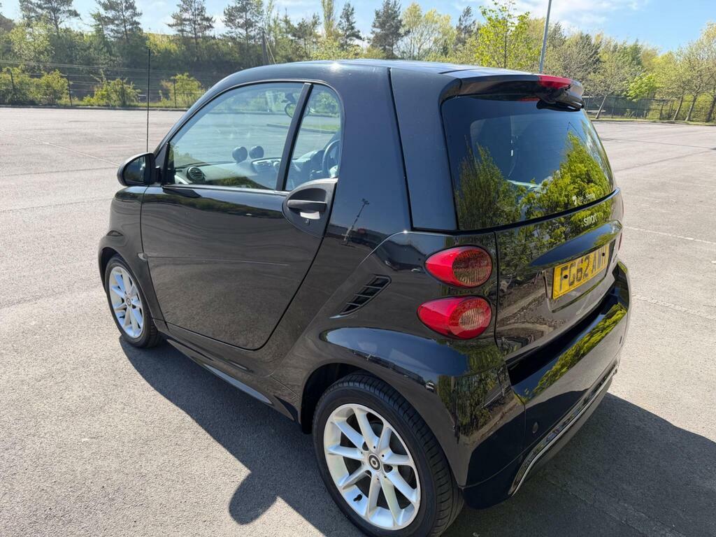 Smart Fortwo 1.0 Mhd Passion Softtouch Euro 5 Ss Black #4