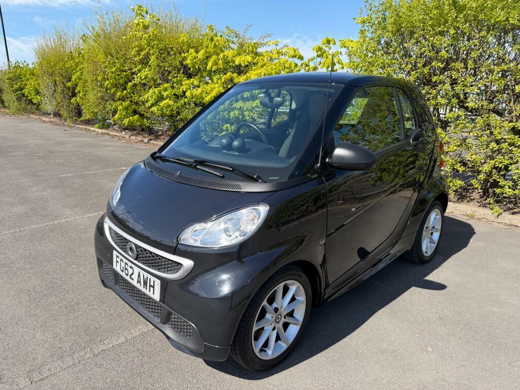 Smart Fortwo 1.0 Mhd Passion Softtouch Euro 5 Ss Black #3