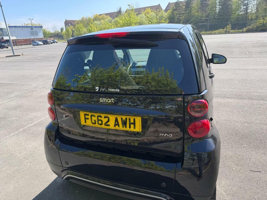 Smart Fortwo 1.0 Mhd Passion Softtouch Euro 5 Ss Black #6