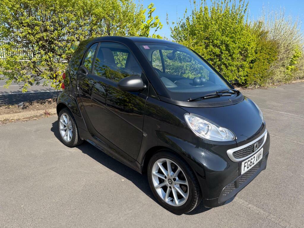 Smart Fortwo 1.0 Mhd Passion Softtouch Euro 5 Ss Black
