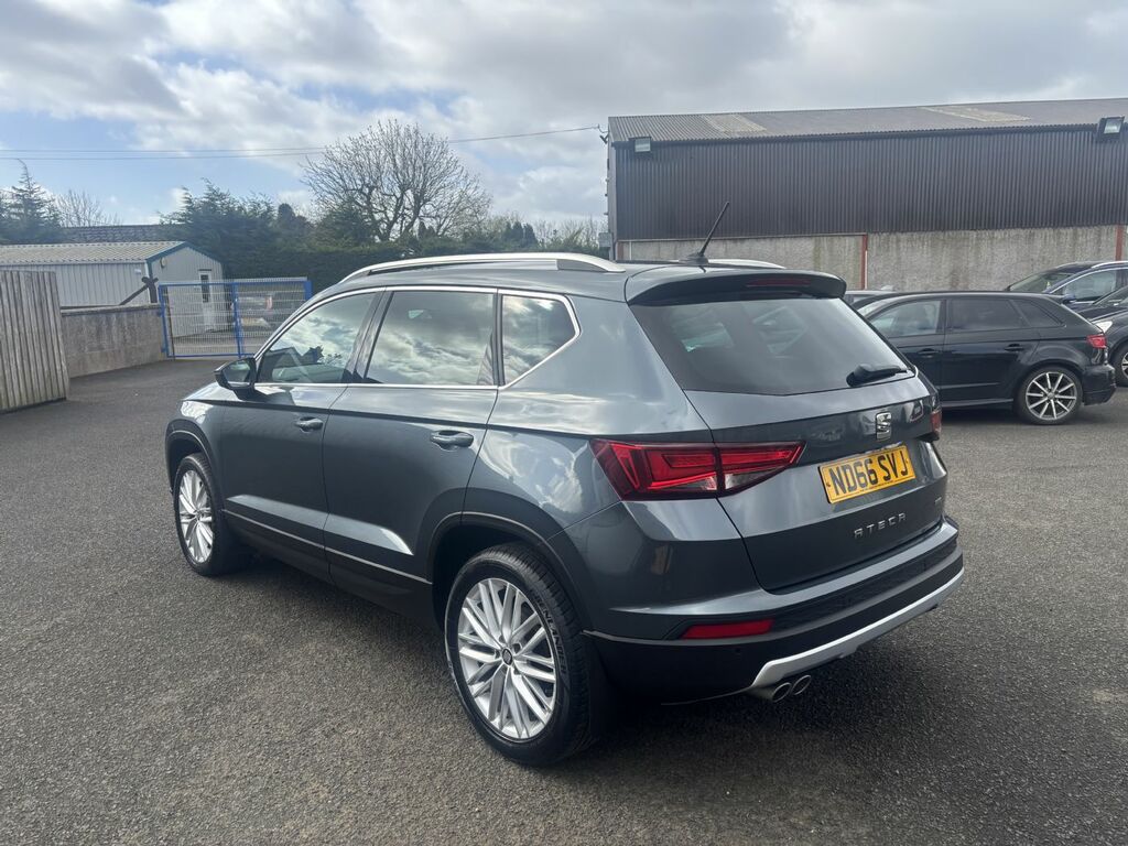 Seat Ateca 2.0 Tdi Xcellence 4Drive ND66SVJ Grey #4