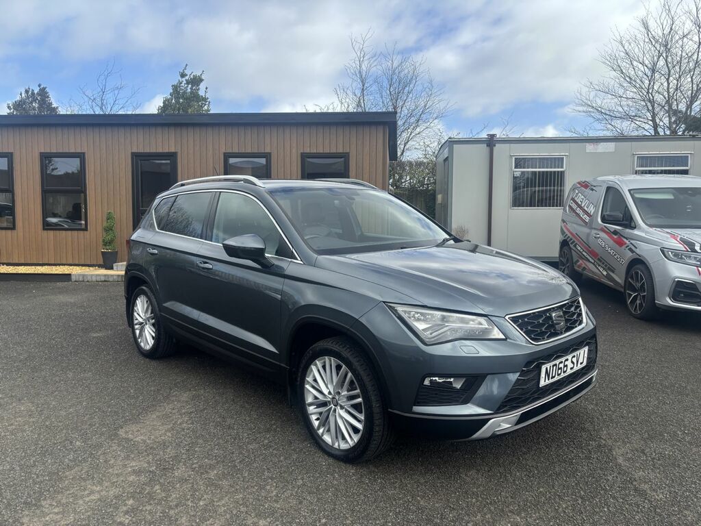 Seat Ateca 2.0 Tdi Xcellence 4Drive Grey