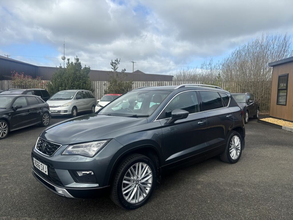 Seat Ateca 2.0 Tdi Xcellence 4Drive ND66SVJ Grey #2