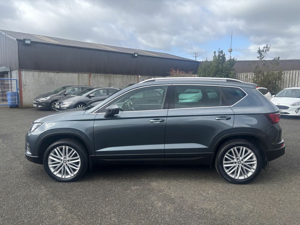 Seat Ateca 2.0 Tdi Xcellence 4Drive ND66SVJ Grey #6