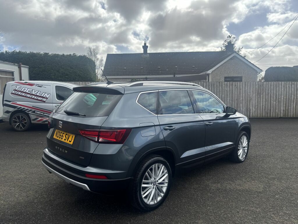 Seat Ateca 2.0 Tdi Xcellence 4Drive ND66SVJ Grey #3