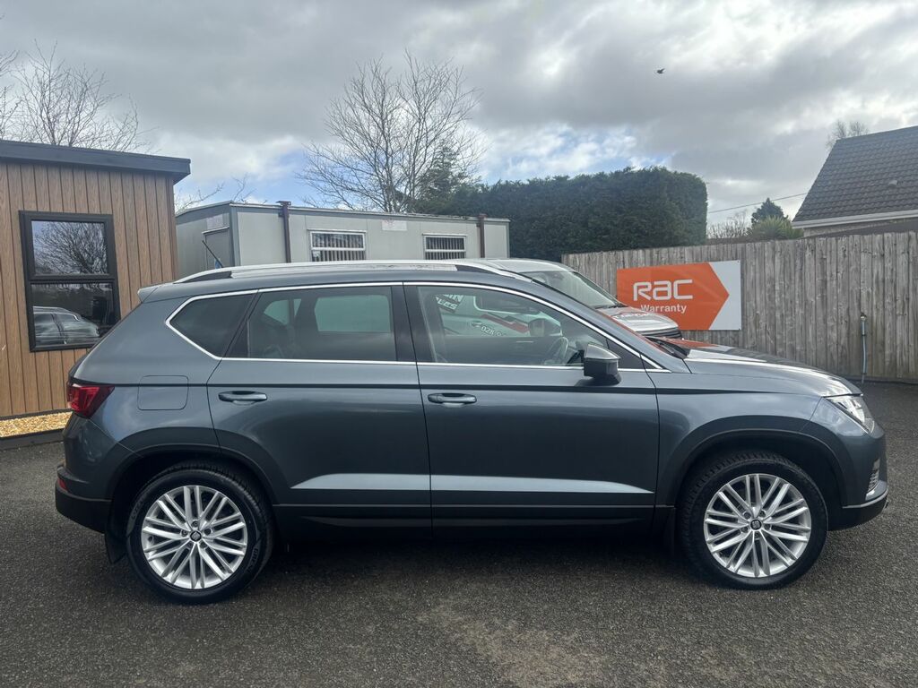 Seat Ateca 2.0 Tdi Xcellence 4Drive ND66SVJ Grey #5