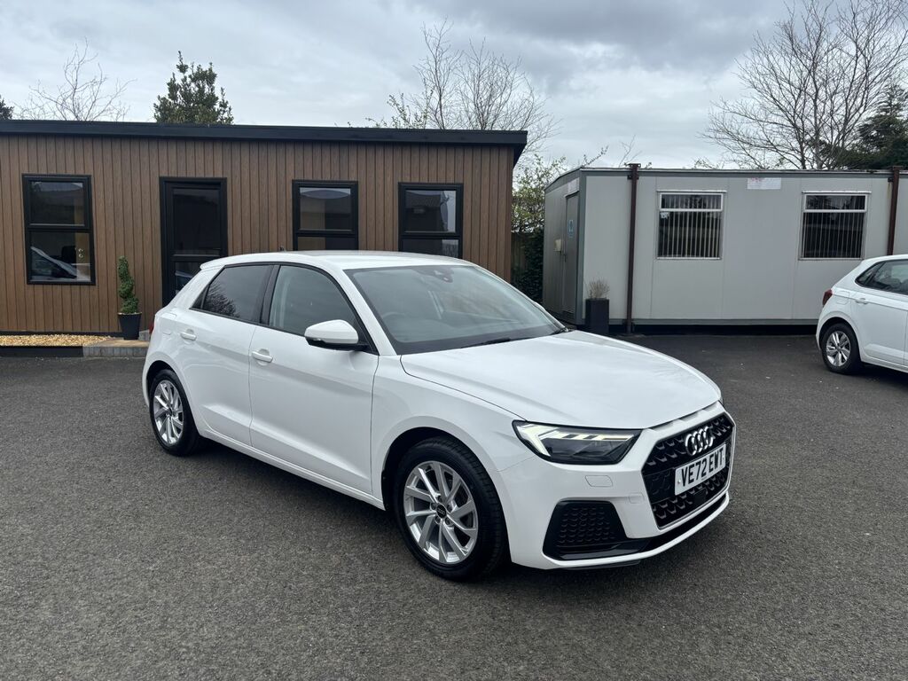 Audi A1 Sport 25 Tfsi White