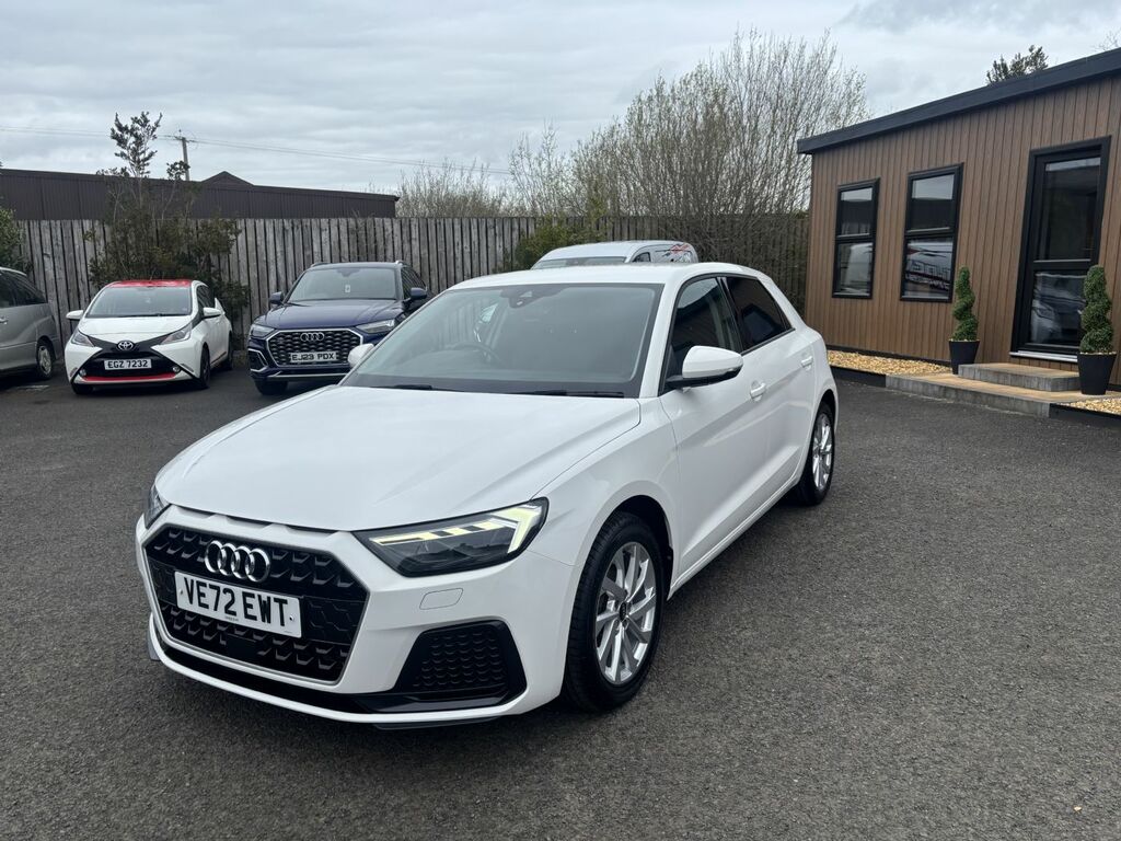 Audi A1 Sport 25 Tfsi VE72EWT White #2