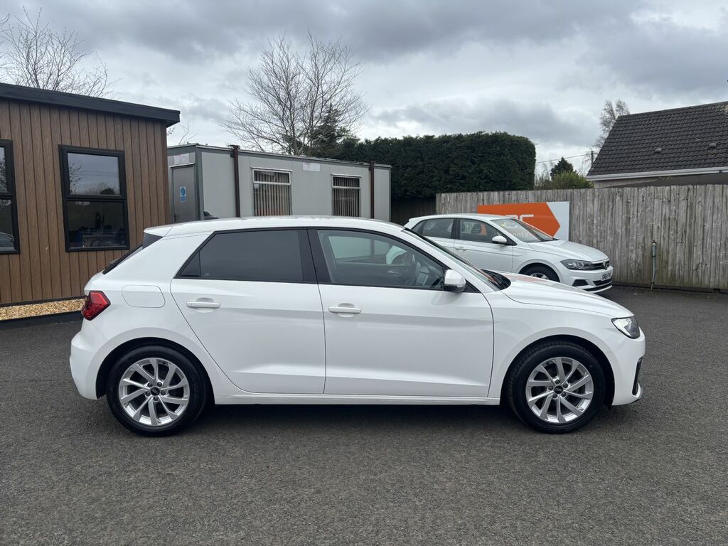 Audi A1 Sport 25 Tfsi VE72EWT White #6